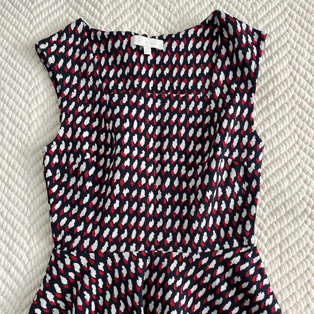 Eri + Ali Peplum Top